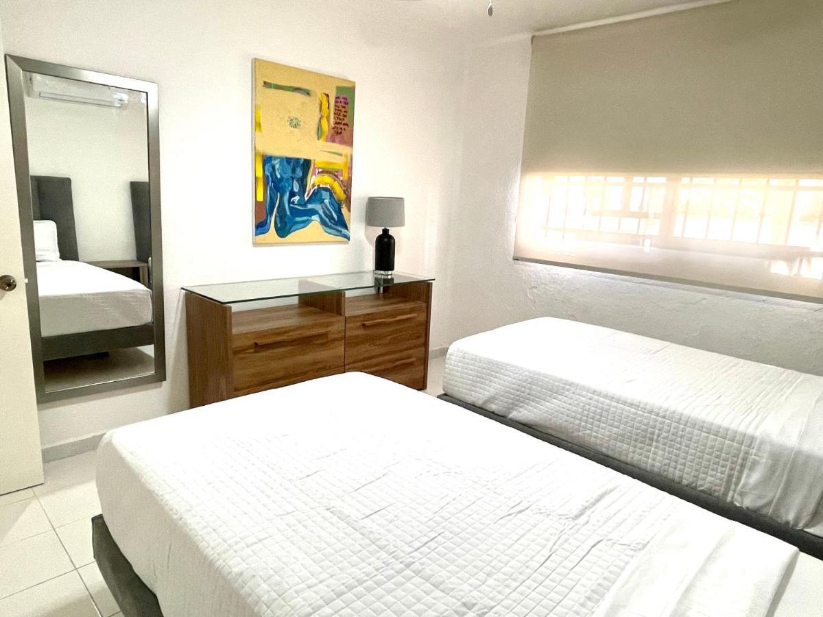 D1 Prime Location 3 Bedroom Ground Floor Spacious Apartment Cancún Exterior foto